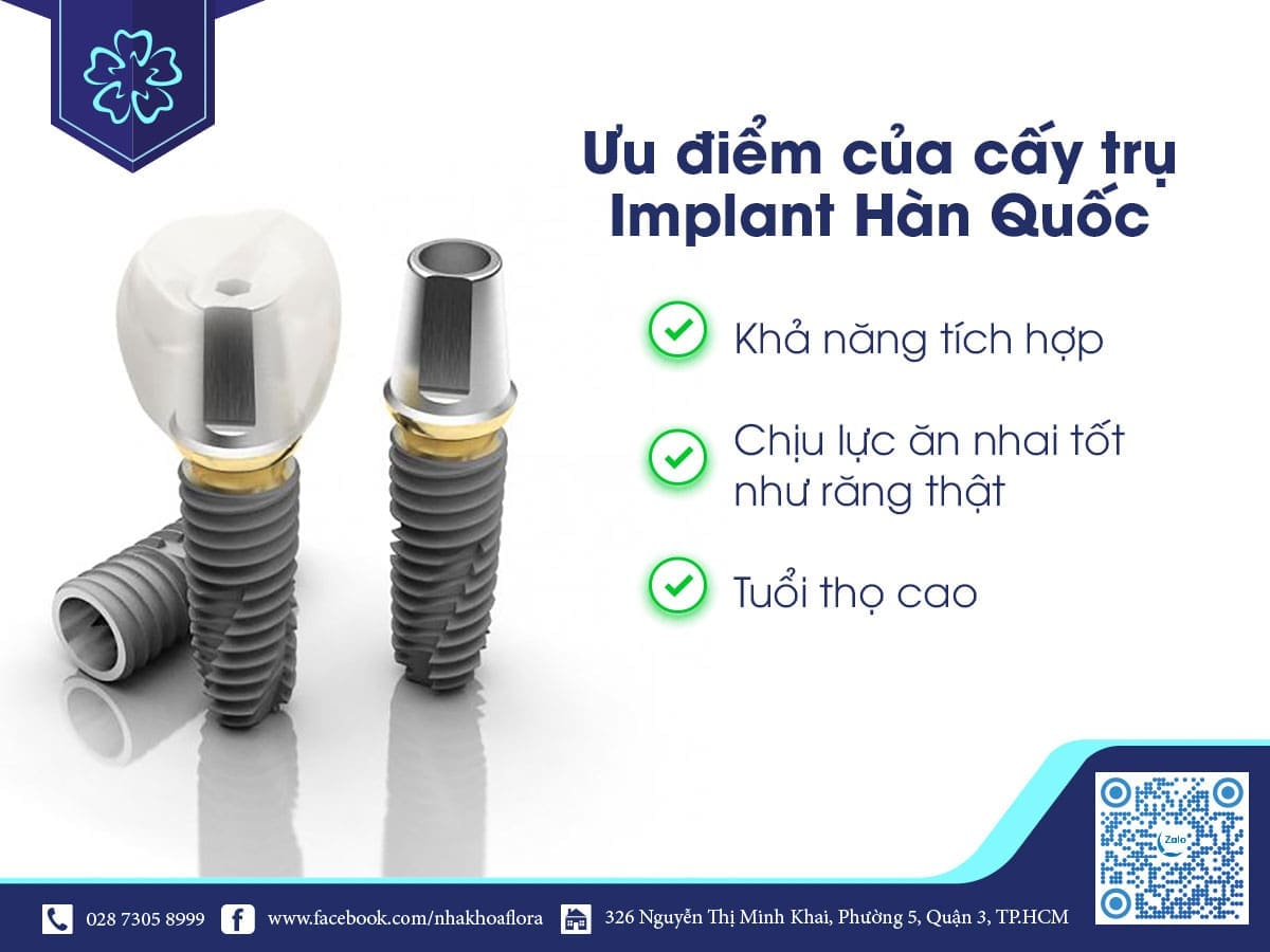 Advantages of Korean implant pillars