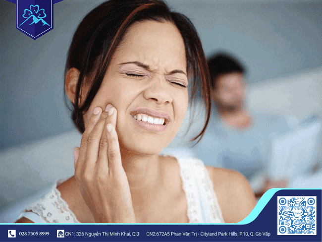 Các dấu hiệu của đau nhức răng